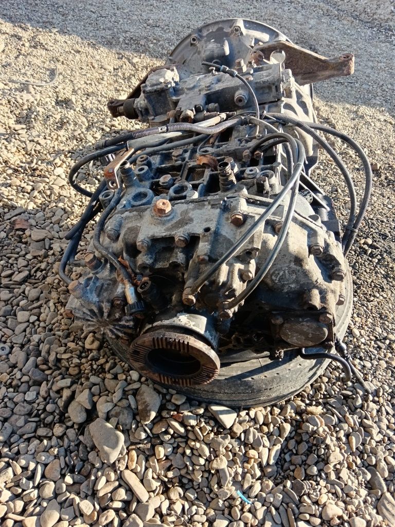 Cutie viteze Man ZF 8+8+C +R