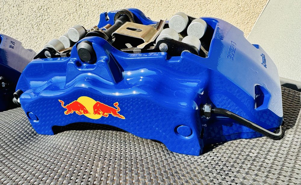 Спирачни апарати  (Brembo 18z) с логото на Red Bull - Уникат