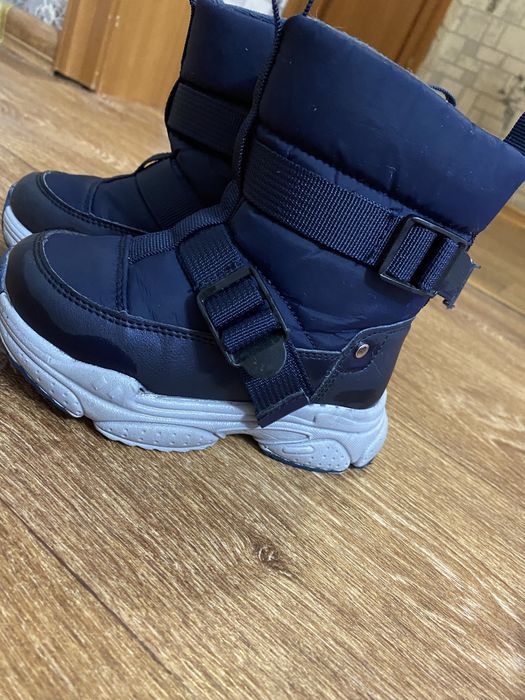 Дутики зимние на мальчика