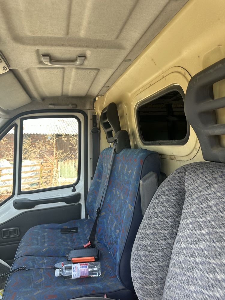 Fiat Ducato 2.8 на части