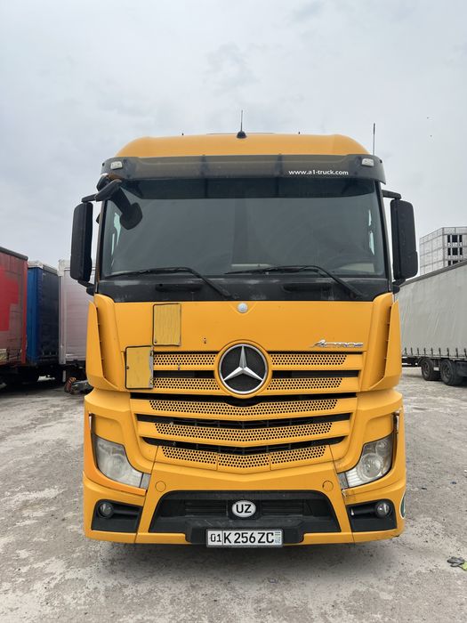 MERCEDES ACTROS 2 ta Paravoz 120 kub 1 tasi sotiladi