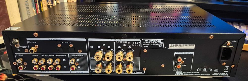Amplificator Marantz PM6006, 2x60W, Negru
