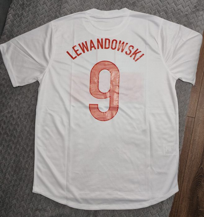 Tricou Lewandowski Polonia euro 2012