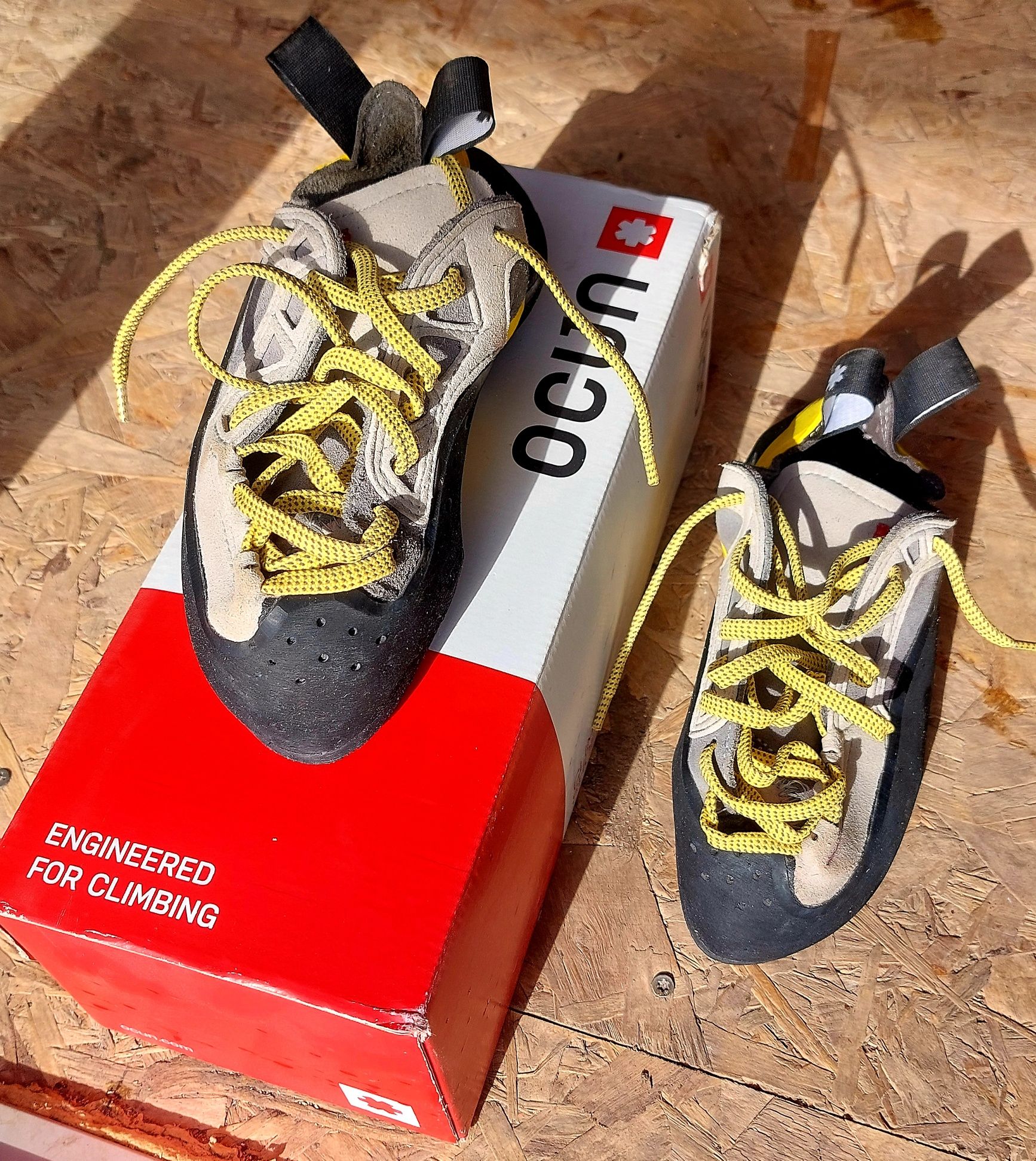 Espadrile escalada catarare alpinism Ocun Diamond nr. 40