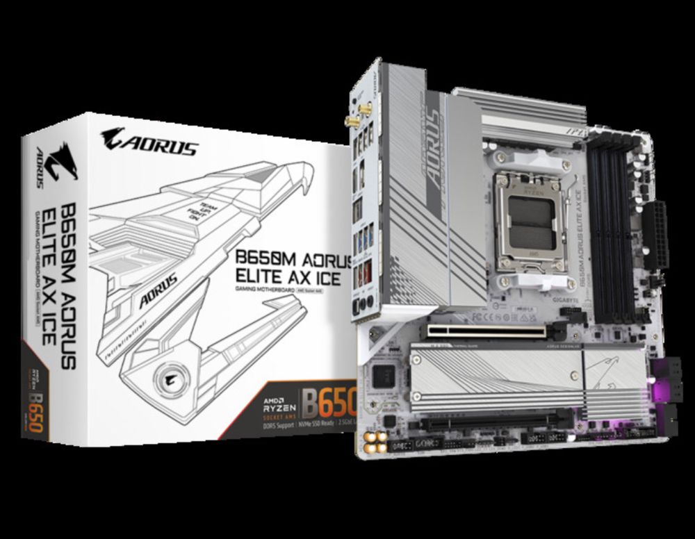 Aorus B650m Elite Ax Ice