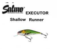 Воблер Salmo Executor Shallow Runner- ТОП ЦЕНА!