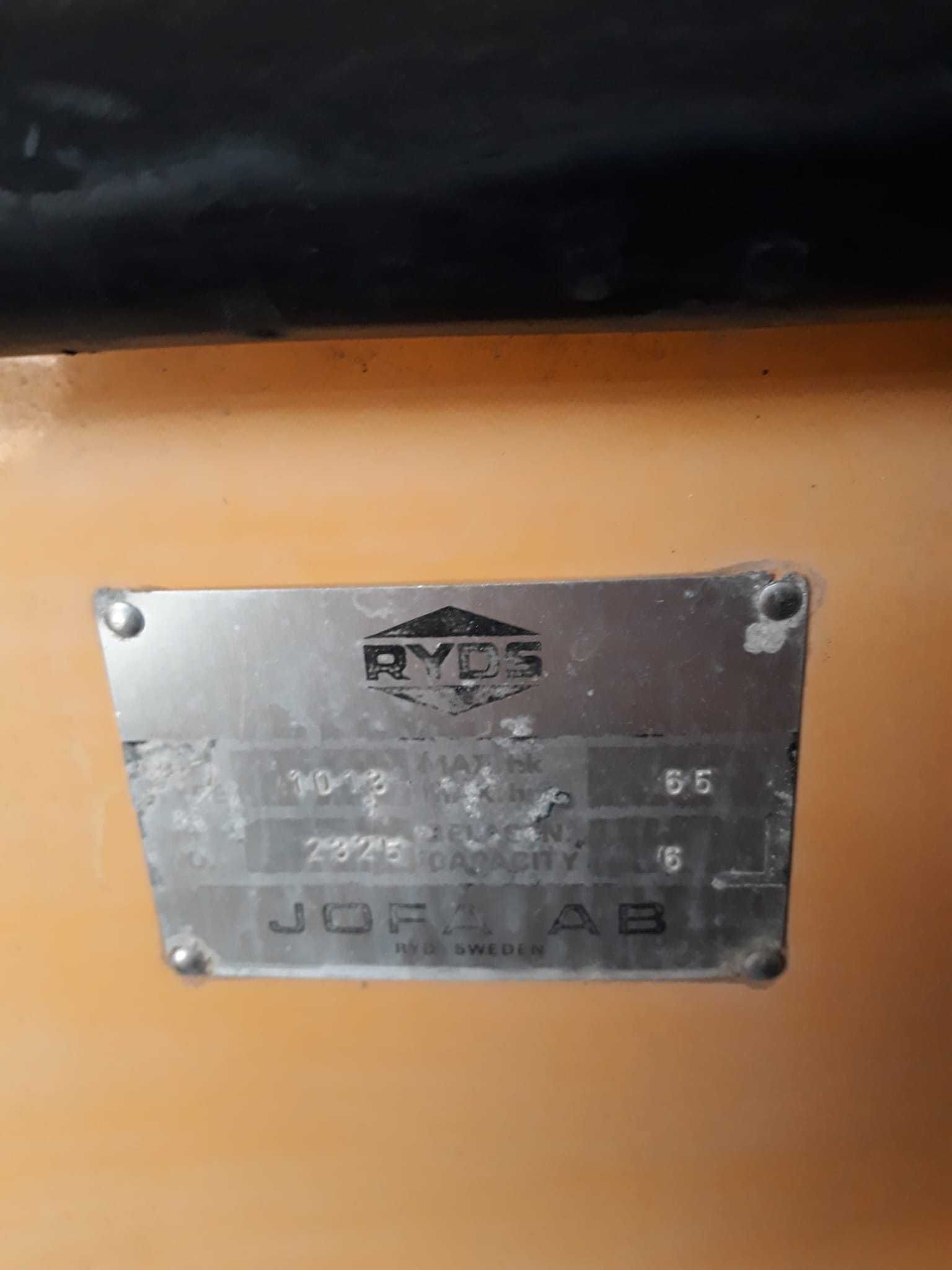 Barcă RYDS Jofa + motor Mercury 60 CP funcțional