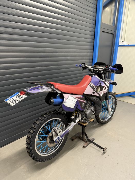 Yamaha Dt 125R регистриран