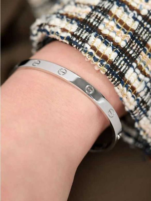 Подарочный набор для пары браслеты Сartier (бижутерия)