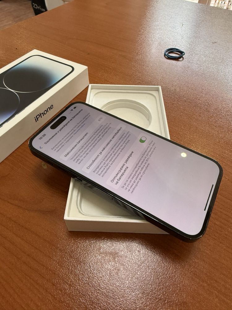 Iphone 14 pro max 128gb с кутия