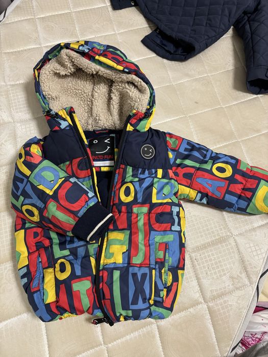 Куртка детская для мальчиков