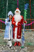 Срочно продаётся костюм Деда мороза-Снегурочки