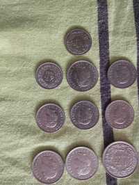 Vând monezi vechi Elveția