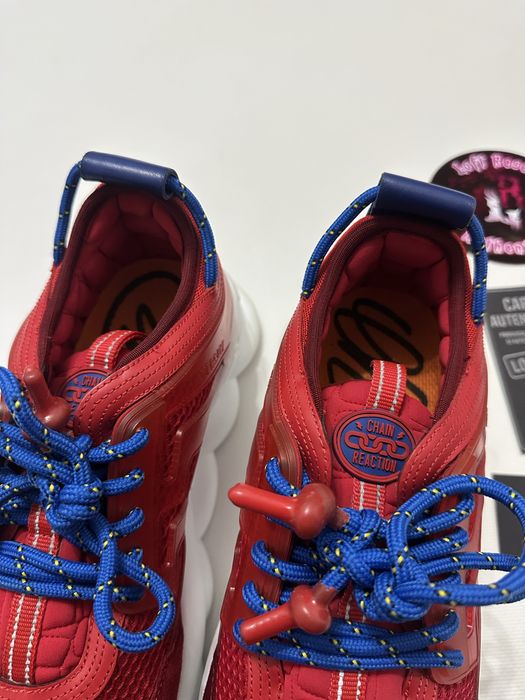 Versace chain reaction size 41 fit 41-42