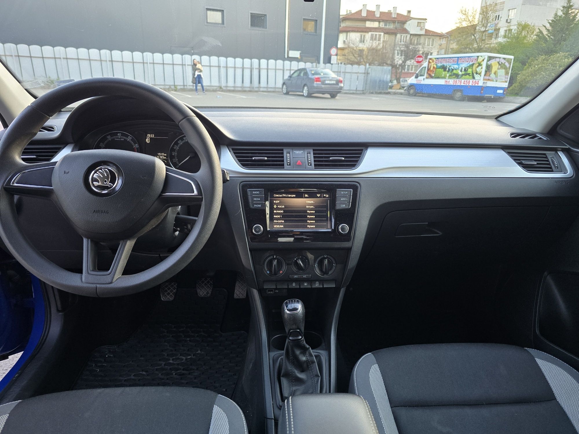 Skoda Rapid 1.0 TSI 2019г 115хил.км Пълна сервизна история