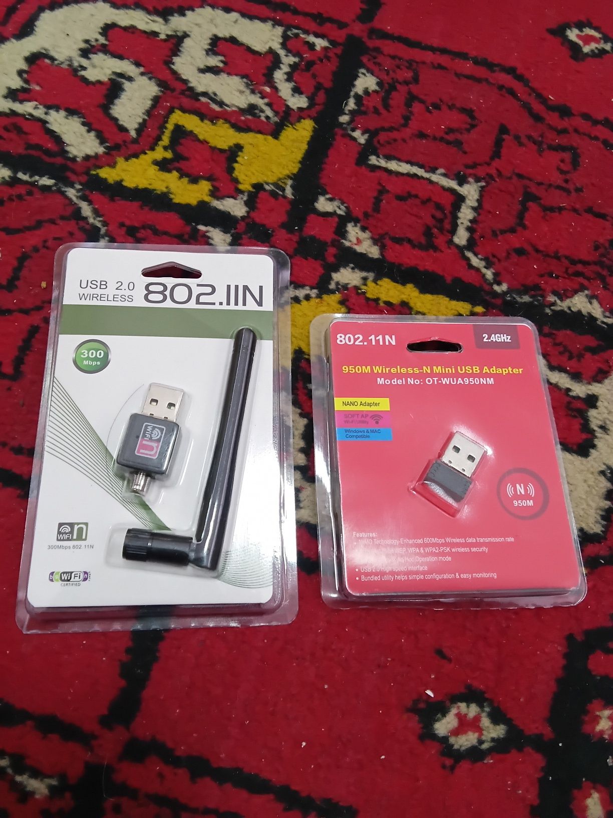 Новый адаптер вайфай usb wifi с диском