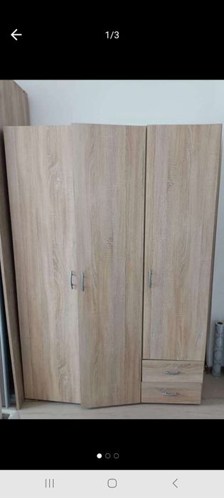 Dulap 3 usi 2 sertare !