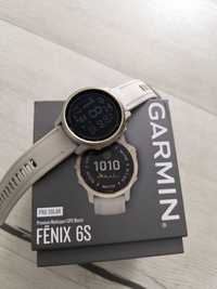 Garmin Fenix 6S Pro Solar Gold