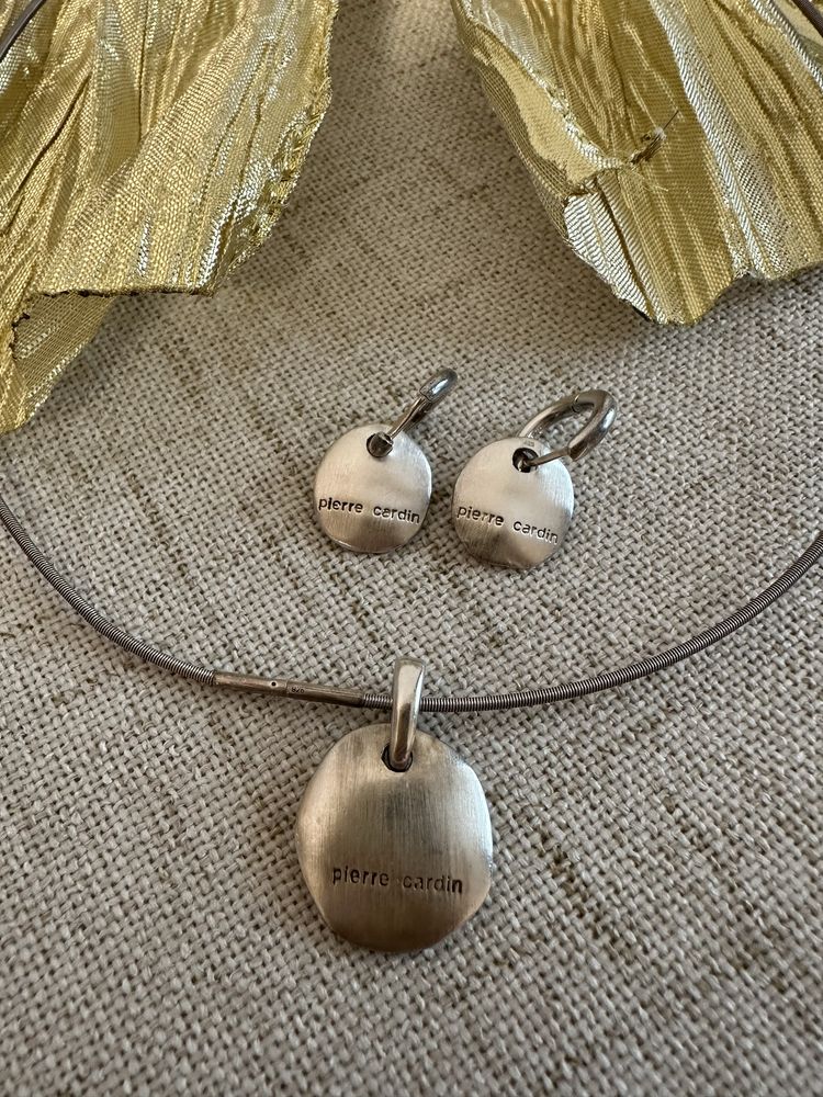 Сребърен сет Pierre Cardin