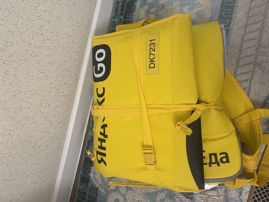 Продам термосумку яндекс