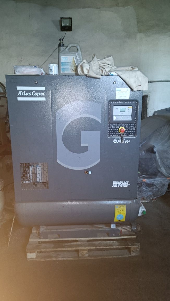 Компрессор Atlas Copco GA 5 FF