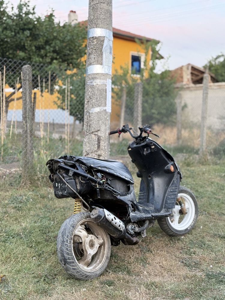 Suzuki katana с лек тунинг