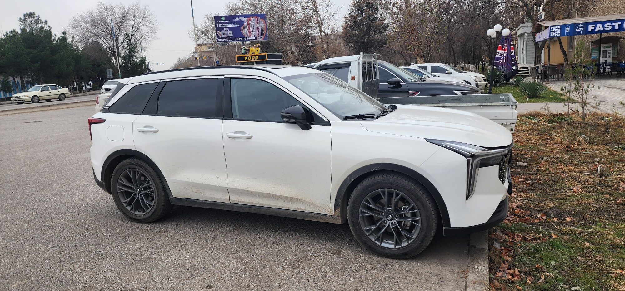 Bestune T55 sotiladi, Прадается Bestune T55