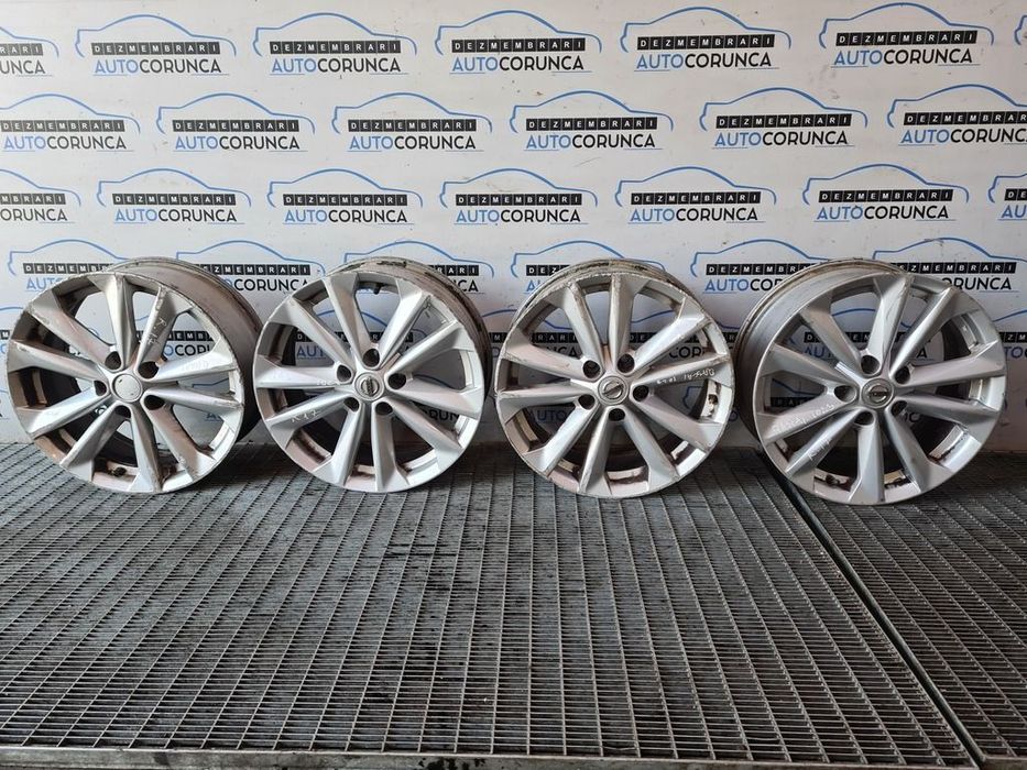 Jante aliaj Nissan Qashqai J11 2013 - 2017 (1023) R17 R17 ET40 5*114.3