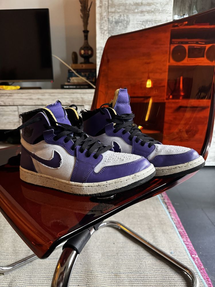 Jordan 1 High Zoom Air CMFT Carter Purple