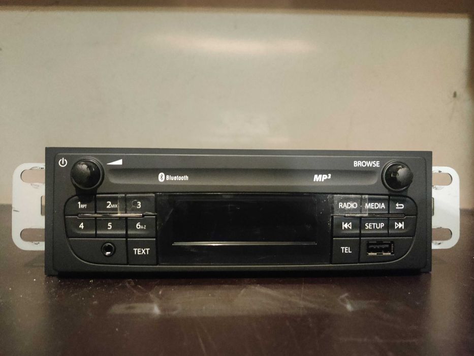 Radio Renault Master nou