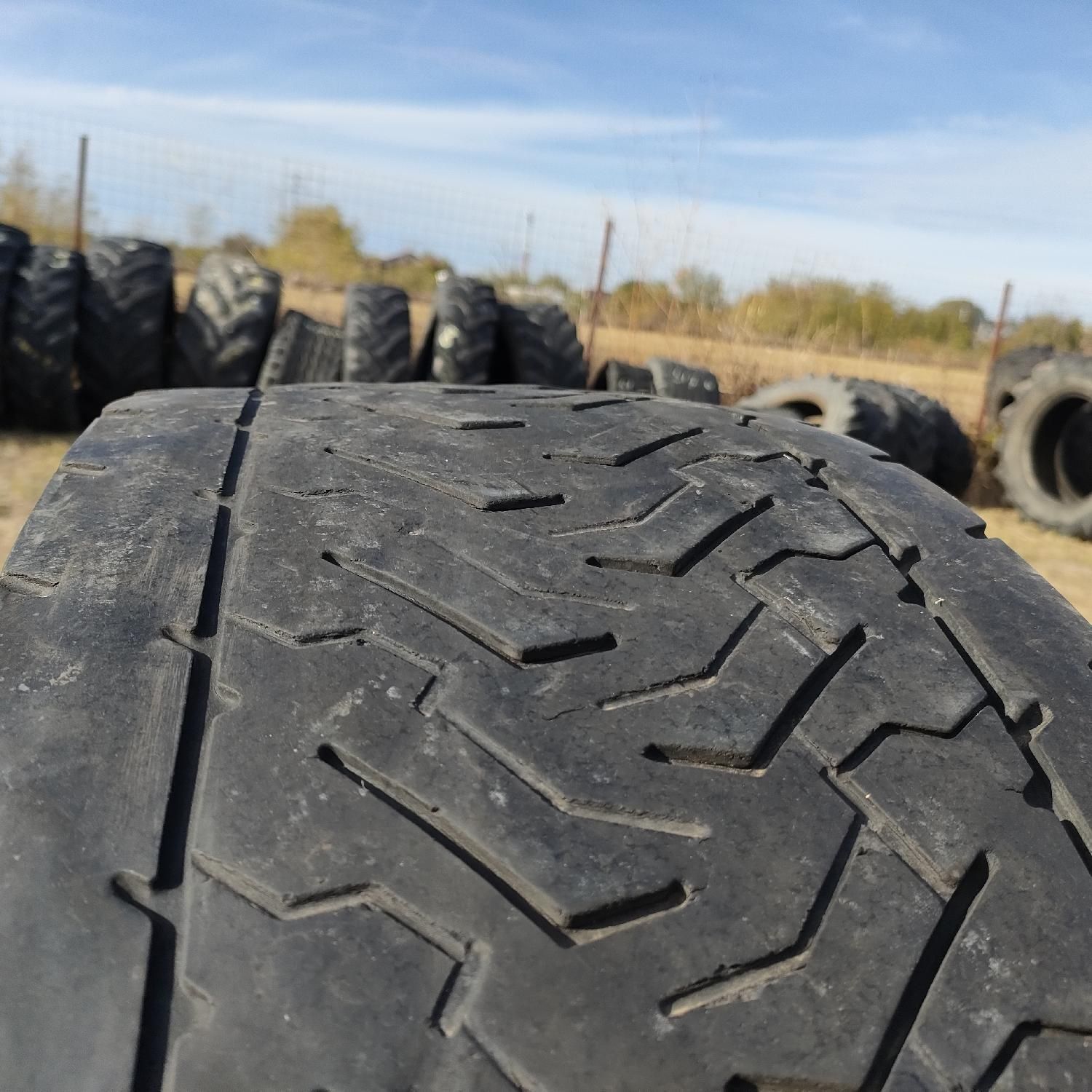 Cauciucuri 315/70R22.5 Goodyear Anvelope Tractor Second Hand