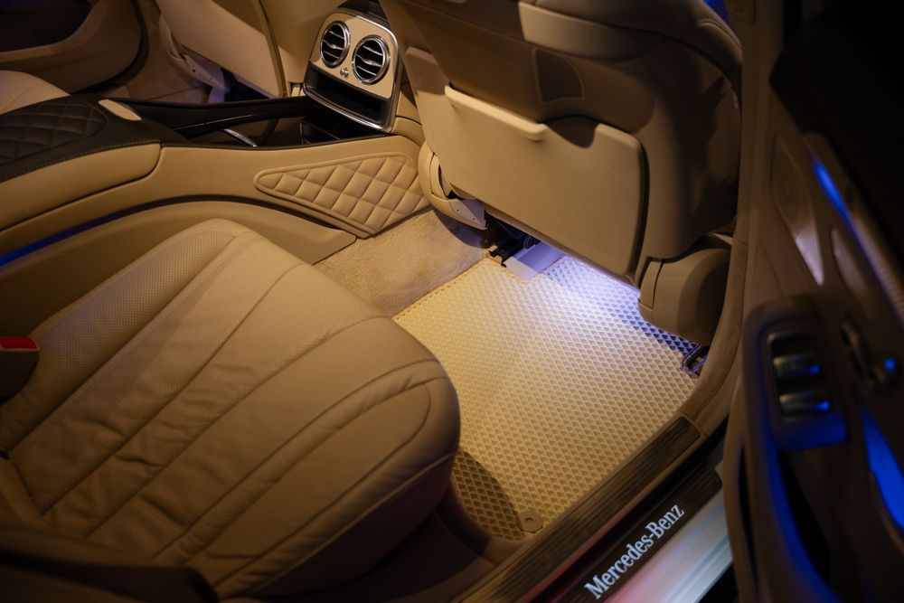 Mercedes- Benz - Covorașe auto . Preșuri auto fabricate în România