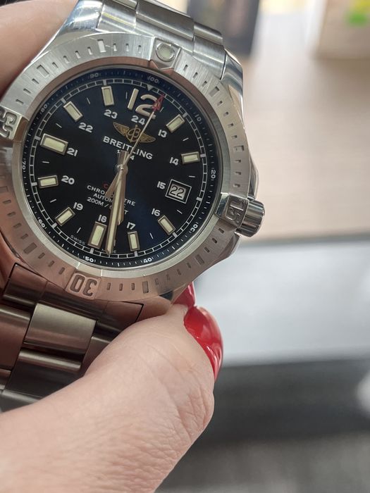 Ceas Breitling Colt -Full box . Ca nou