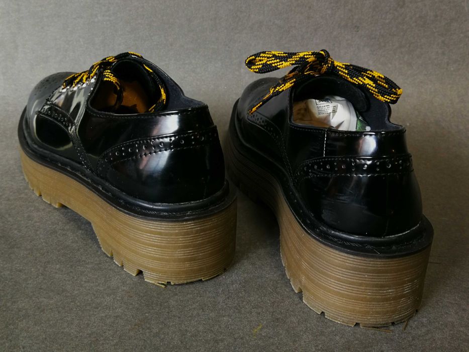 Bocanci ghete botine dama rock goth - 40 41 PULL&BEAR - Excelenti