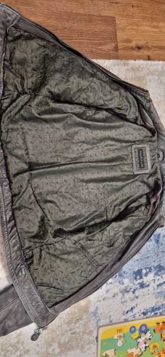 Geaca piele Mauritius femei mărimea 40