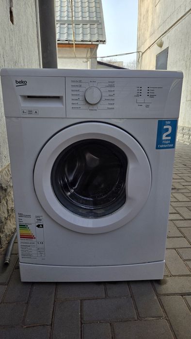 Стиральная машина автомат Beko 6кг  рабочая