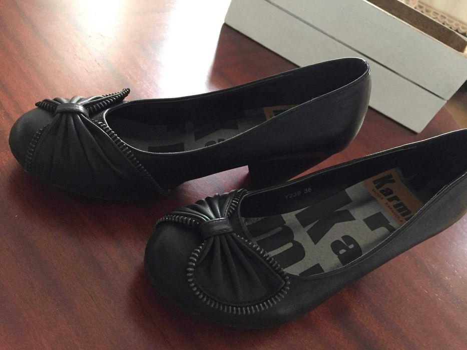 Pantofi Karmil. Piele naturala marimea 36