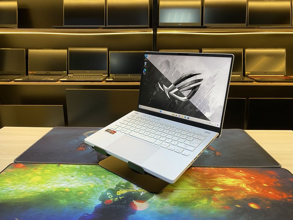 !!!МОЩНЫЙ!!! Игровой Ноутбук Asus ROG Zephyrus G14 AMD Ryzen 7-6800HS