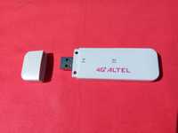 новый раздает вайфай! роутер модем  алтел usb 4G+