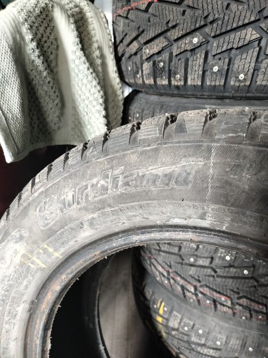 Шины зимние шипованные