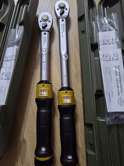 Cheie dinamometrica Proxxon Micro-Click 3/8