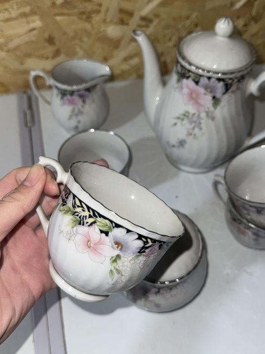 Чайный сервис в отличном состоянии ССР