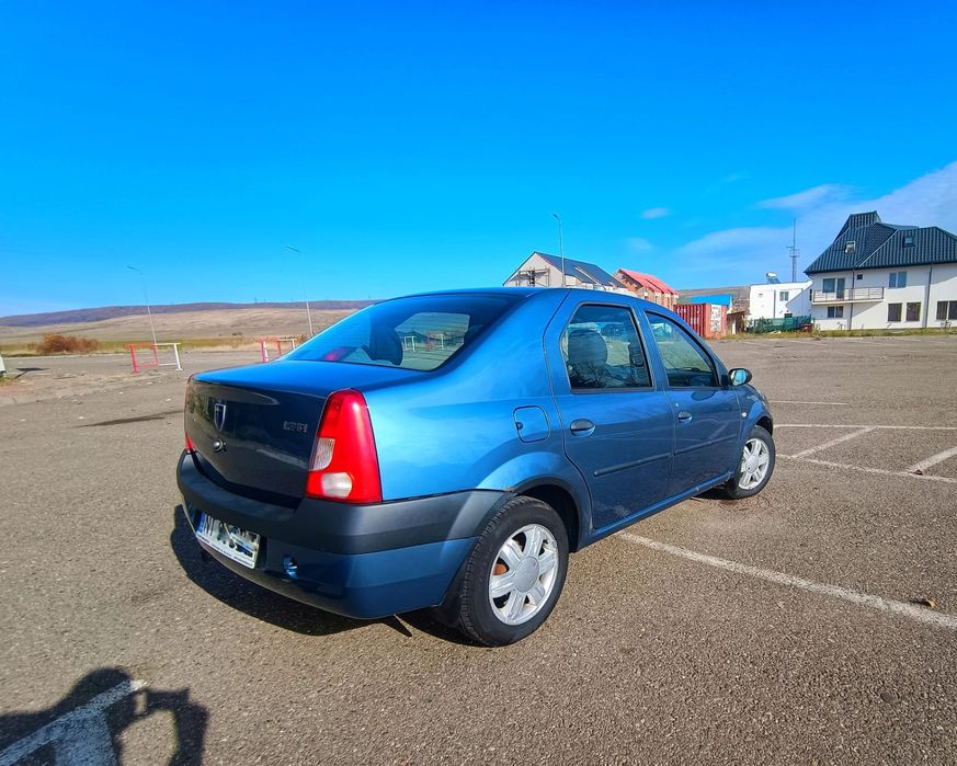 Dacia Logan 2008 benzina un singur proprietar varianta full
