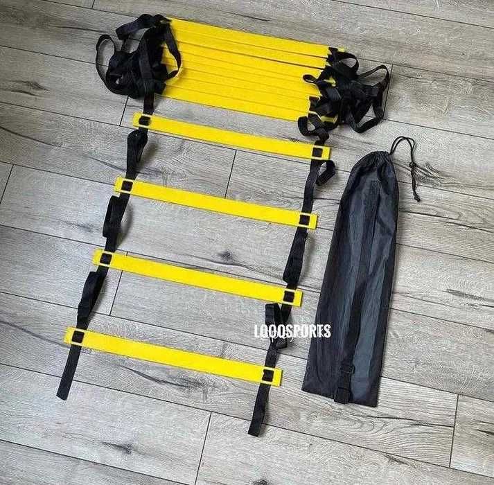 Координационная лестница, тренировочная лестница для футбола,хоккея