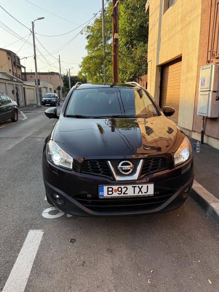 Nissan Qashqai 7 locuri