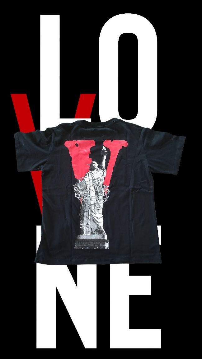 Тениски  Vlone , Corteiz и Trapstar