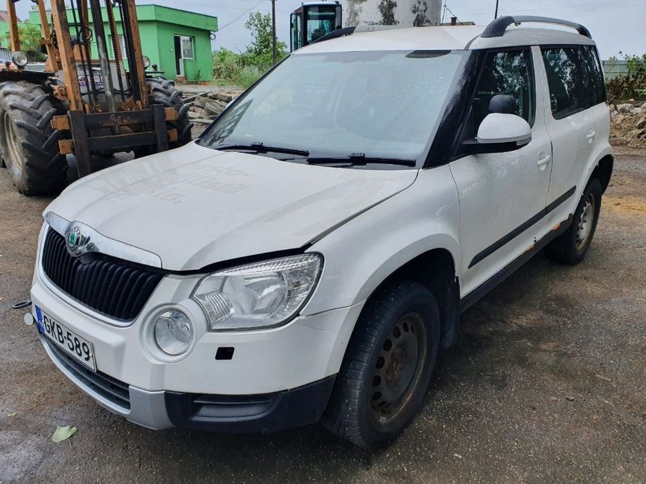 Dezmembrez Skoda Yeti motor 1.2tsi CBZ cutie de viteze automata DSG panormic plafon bara dezmembrari
