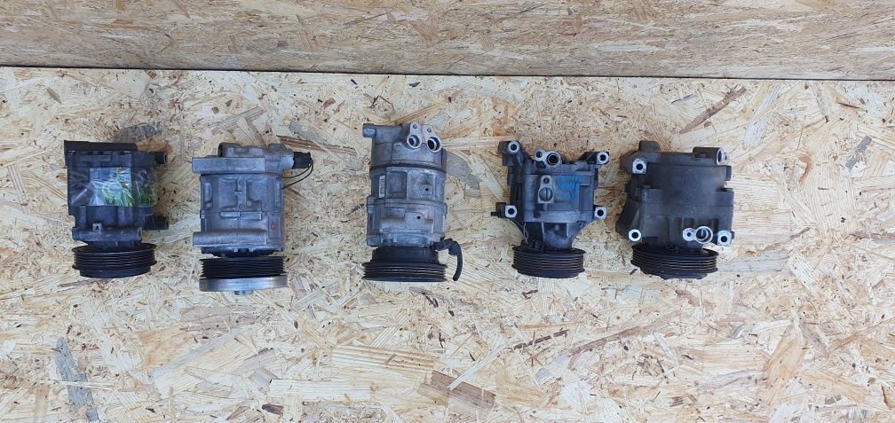Compresor AC Fiat Grande Punto / Punto 2 / Panda / 500 / Stilo