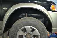 Подкрылки Mitsubishi Pajero