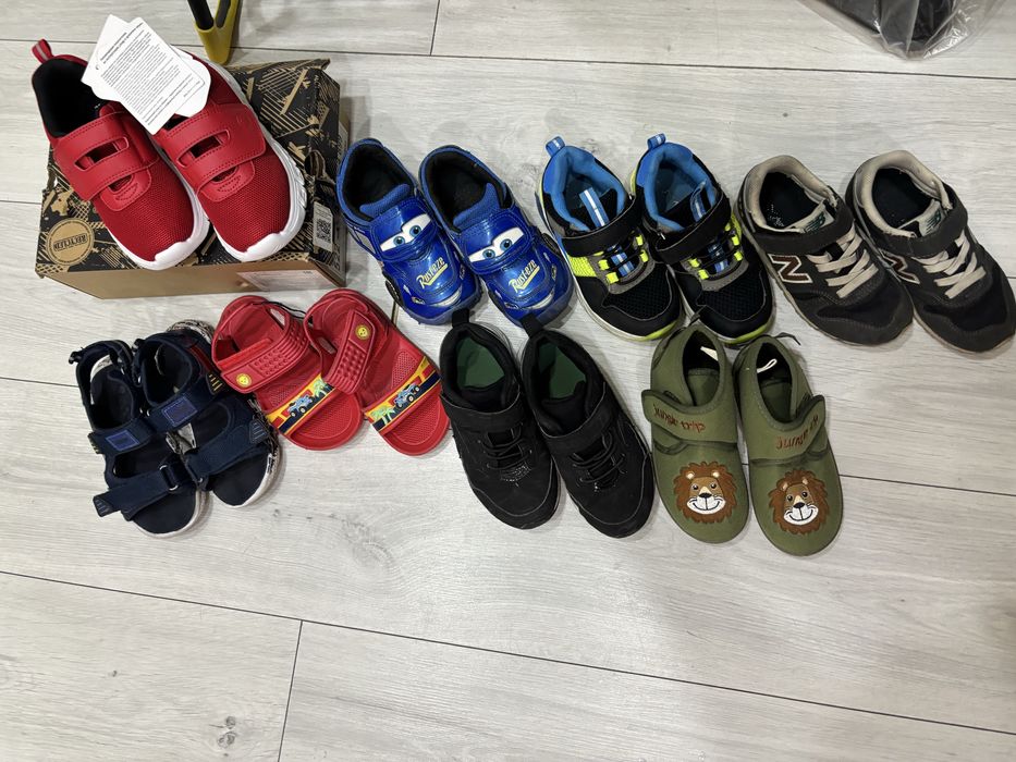 Десткие обуви все по 1К